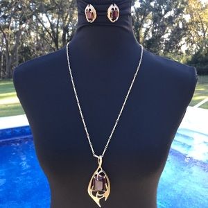 3 pc Vintage Sarah Coventry Jewelry Set